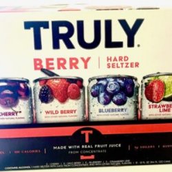 Truly Berry Variety Pack 2412 oz cans - Beverages2u