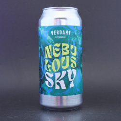 Verdant - Nebulous Sky - 8.4% (440ml) - Ghost Whale