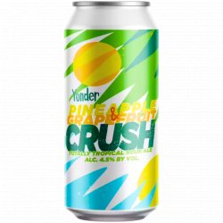 Yonder Brewing Pineapple & Grapefruit Crush Yonder Brewing Pineapple & Grapefruit Crush