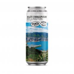 Pinta - Hazy Discovery Wellington - Dorst