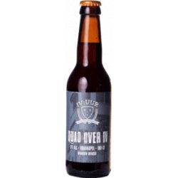 IV:UUR Quad Over IV Bourbon Infused - Mister Hop