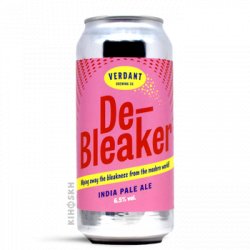 Verdant Brewing Co De-Bleaker IPA - Kihoskh