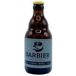 Barbier - Bier Met Stijl Barbier Tarwe Tripel - ’t Biermenneke