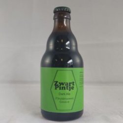 Dark Ale Zwart Pintje - Gedeelde Vreugde