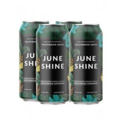 JUNE SHINE MIDNIGHT PAINKILLER HARD KOMBUCHA 12oz 6PK CANS - Schaefer’s