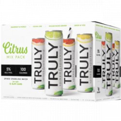 Truly Spiked Seltzer Citrus Variety 12 oz can-12 pack - Beverages2u