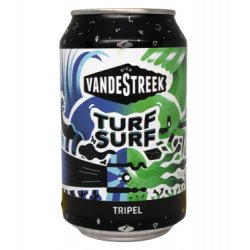 VandeStreek Turf N Surf Can 330ml - Bierwinkelier