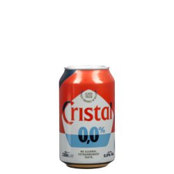 Brouwerij Alken-Maes Cristal 0,0%