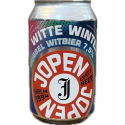 Jopen Witte Winter 330ml - Bierwinkelier