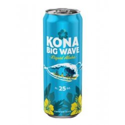 KONA BIG WAVE GOLDEN ALE 25oz SINGLE CAN - Schaefer’s