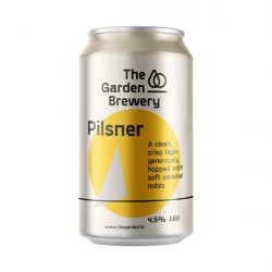 The Garden Brewery Pilsner - Elings