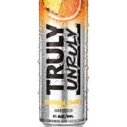 Truly Unruly Tropical Twist 24 pack16 oz cans - Beverages2u