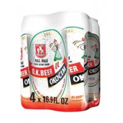 OKOCIM POLISH LAGER 16oz 4PK CANS - Schaefer’s