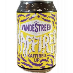 VandeStreek Kaffired Up 330ml - Bierwinkelier