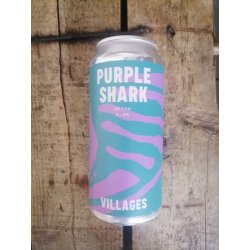 Villages Purple Shark 6.2% (440ml can) - waterintobeer