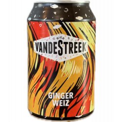 VandeStreek Ginger Weiz 330ml - Bierwinkelier