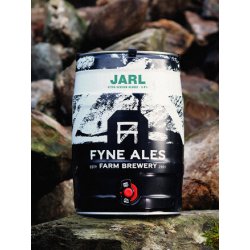 Jarl 5 Litre Mini-cask - Fyne Ales