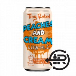 Tiny Rebel Peaches And Cream - Craft Central