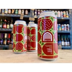 Vault City  Strawberry Margarita Gose Table Sour - Wee Beer Shop