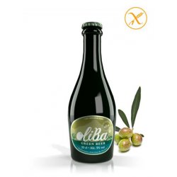 Cerveza Verde Artesana con 7 variedades de Olivas - Sabority