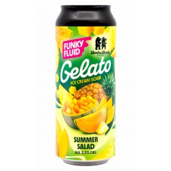Funky Fluid Gelato: Summer Salad