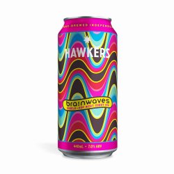 Hawkers Beer - Brainwaves West Coast IPA - The Beer Barrel