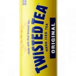 Twisted Tea Original Hard Tea 2412 oz cans - Beverages2u