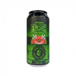 Green Flash of Hell  Sudden Death  10.5°  Imperial IPA  Double IPA  DIPA - La Plante Du Loup