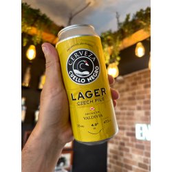 Cuello Negro Czech Lager