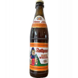 Rothaus Hefeweizen 500ml - Bierwinkelier