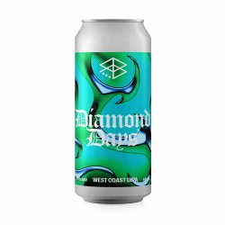 Range Brewing - Diamond Days West Coast Double IPA - The Beer Barrel