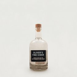 Oliver’s  Apple Eau de Vie: The Power & The Glory (500ml) - The Cat In The Glass