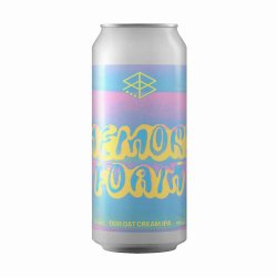 Range Brewing - Memory Foam DDH Oat Cream IPA - The Beer Barrel