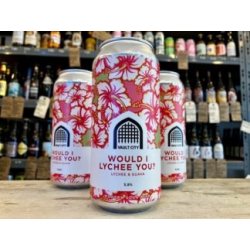 Vault City  Would I Lychee You? — Lychee & Guava Sour - Wee Beer Shop