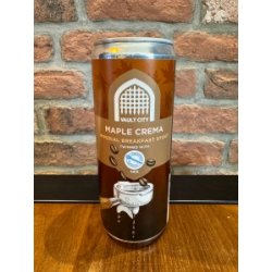 Maple Crema Imperial Breakfast Stout  Vault City - The Hoptimist