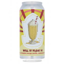 White Dog - Will It Float #1 - Beerdome