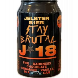 Jelster Stay Brutal 330ml - Bierwinkelier