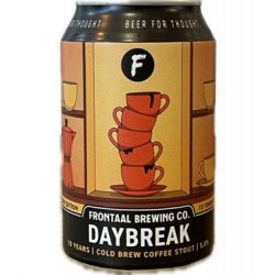 Frontaal Brewing Co Frontaal Daybreak 330ml - Bierwinkelier