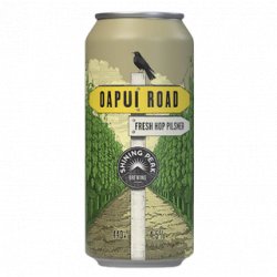 Shining Peak Oapui Road Fresh Hop Pilsner 440ml - The Beer Cellar