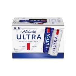 MICHELOB ULTRA 12oz 12PK CANS - Schaefer’s