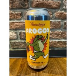 Froggo  Tripping Animals Brewing Co - The Hoptimist