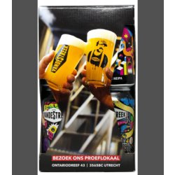 VandeStreek Non Alc. Cadeauverpakking 6- Pack + Glas - Bierwinkelier