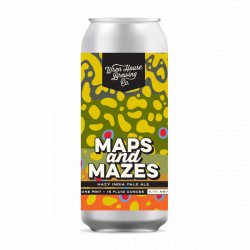 Wren House Brewing Co. Maps And Mazes - Craft Central