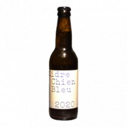 Chien Bleu Chien Bleu - Cidre 2020 - 6% - 33cl - Bte - La Mise en Bière