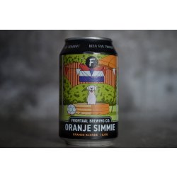 Frontaal  Oranje Simmie