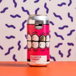 Pressure Drop  Alligator Tugboat IPA  7.2% 440ml Can - All Good Beer