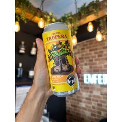 Cervecería Tropera Bota Sucia - Blanche