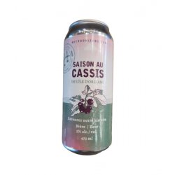 Île dOrléans - Saison Cassis - 473ml - La Bière à Boire