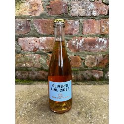 Oliver’s  Still cider (375ml) - The Cat In The Glass