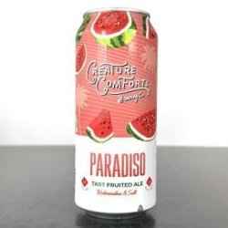Creature Comforts Brewing Co. Athena Paradiso (Watermelon Salt)